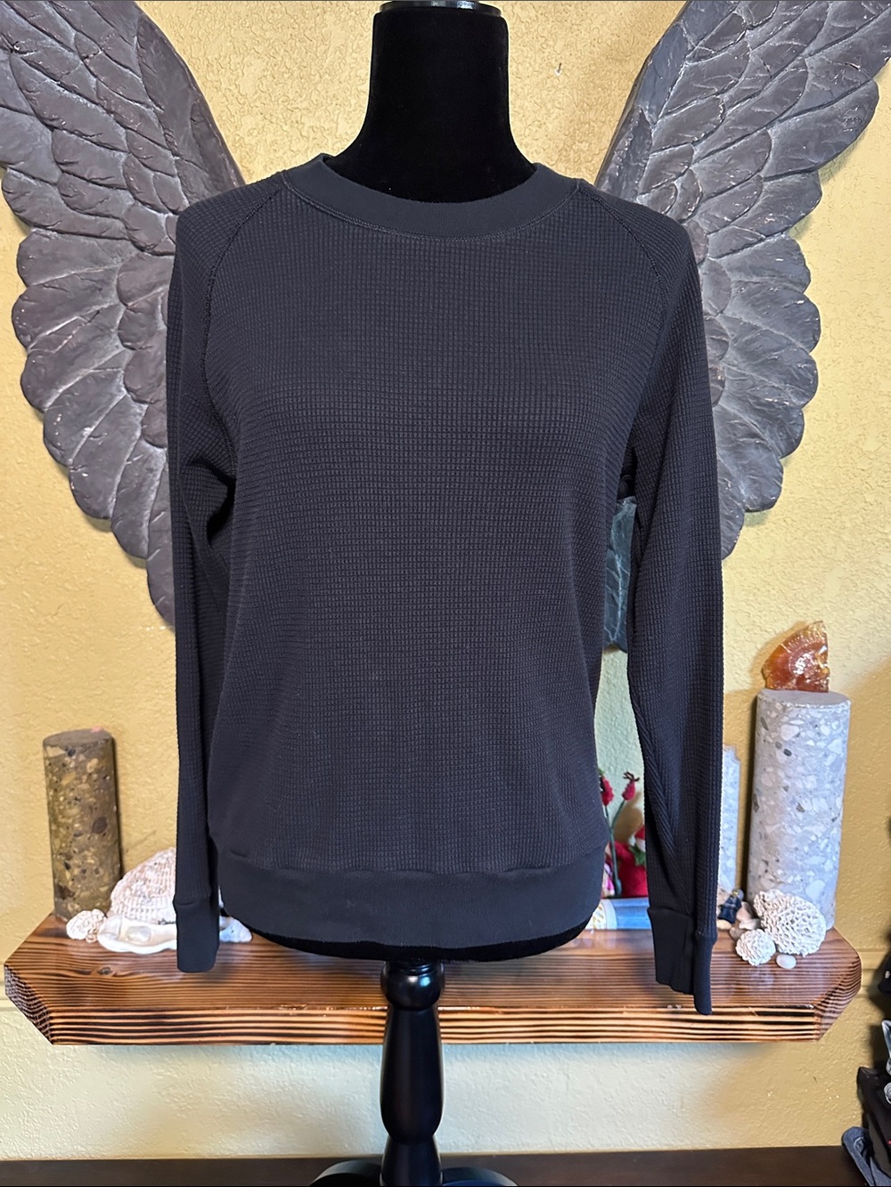 TNA Waffle Knit Longsleeve Shirt